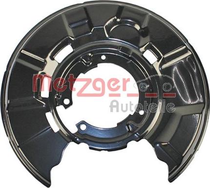 Metzger 6115065 - Dubļu sargs, Bremžu disks ps1.lv