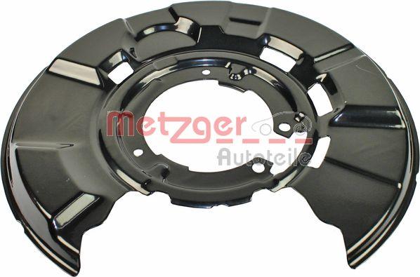 Metzger 6115066 - Dubļu sargs, Bremžu disks ps1.lv