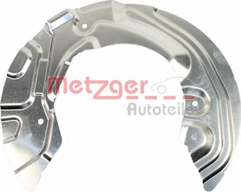 Metzger 6115063 - Dubļu sargs, Bremžu disks ps1.lv