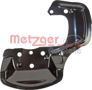 Metzger 6115067 - Dubļu sargs, Bremžu disks ps1.lv