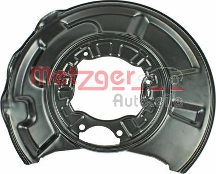 Metzger 6115010 - Dubļu sargs, Bremžu disks ps1.lv