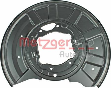 Metzger 6115011 - Dubļu sargs, Bremžu disks ps1.lv