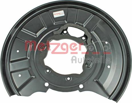 Metzger 6115011 - Dubļu sargs, Bremžu disks ps1.lv