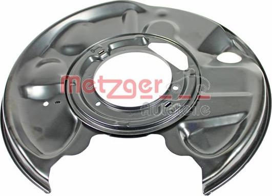 Metzger 6115034 - Dubļu sargs, Bremžu disks ps1.lv