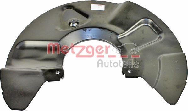 Metzger 6115079 - Dubļu sargs, Bremžu disks ps1.lv