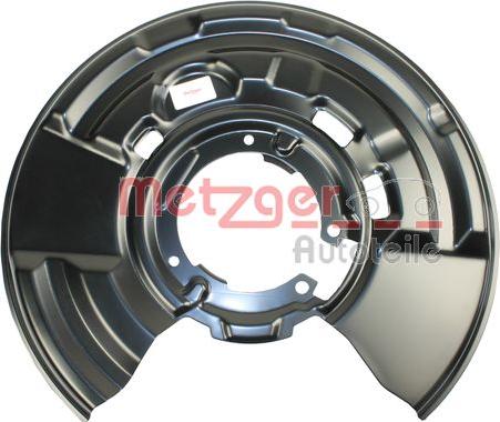 Metzger 6115140 - Dubļu sargs, Bremžu disks ps1.lv