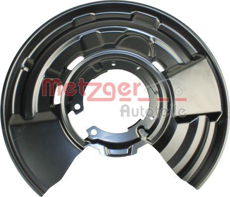 Metzger 6115140 - Dubļu sargs, Bremžu disks ps1.lv