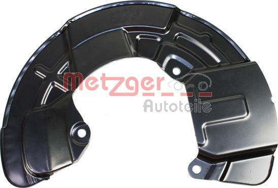 Metzger 6115143 - Dubļu sargs, Bremžu disks ps1.lv