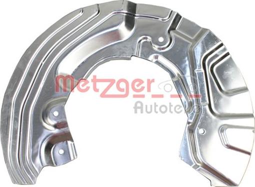 Metzger 6115151 - Dubļu sargs, Bremžu disks ps1.lv