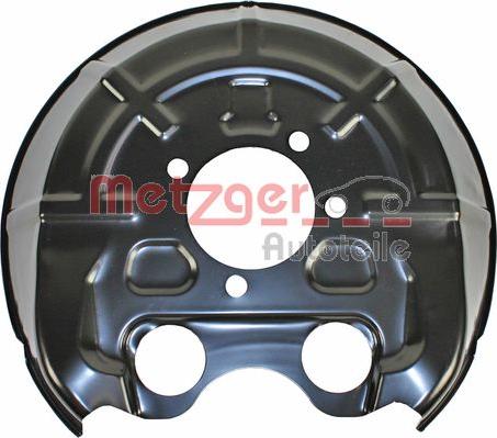 Metzger 6115119 - Dubļu sargs, Bremžu disks ps1.lv