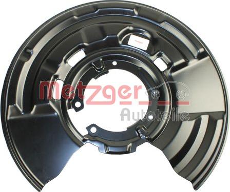 Metzger 6115139 - Dubļu sargs, Bremžu disks ps1.lv