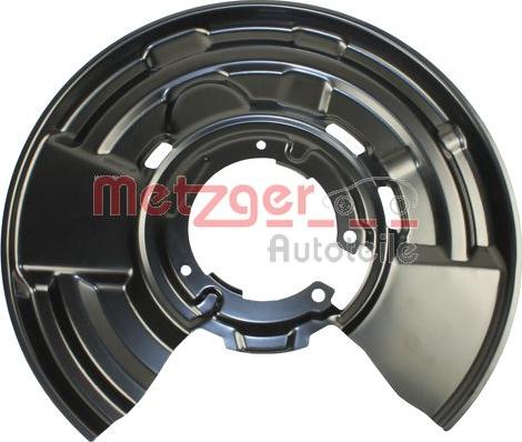 Metzger 6115139 - Dubļu sargs, Bremžu disks ps1.lv