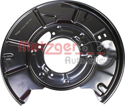 Metzger 6115178 - Dubļu sargs, Bremžu disks ps1.lv