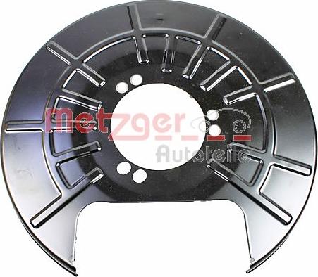 Metzger 6115301 - Dubļu sargs, Bremžu disks ps1.lv