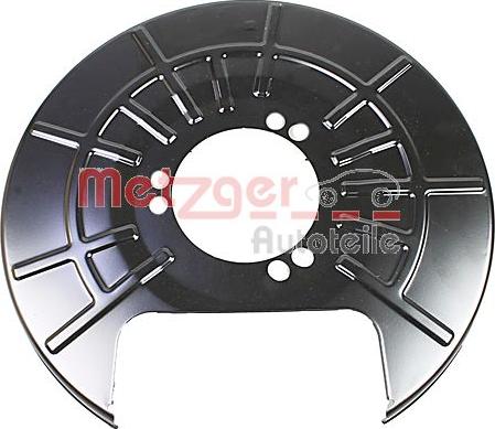 Metzger 6115302 - Dubļu sargs, Bremžu disks ps1.lv