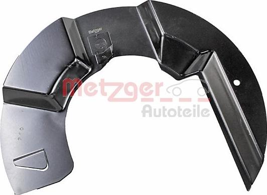 Metzger 6115307 - Dubļu sargs, Bremžu disks ps1.lv