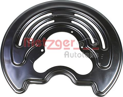 Metzger 6115269 - Dubļu sargs, Bremžu disks ps1.lv