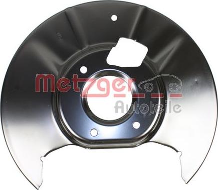 Metzger 6115265 - Dubļu sargs, Bremžu disks ps1.lv