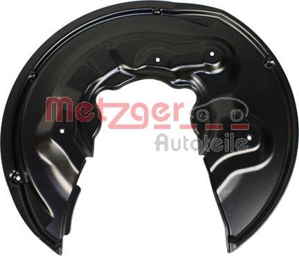 Metzger 6115204 - Dubļu sargs, Bremžu disks ps1.lv