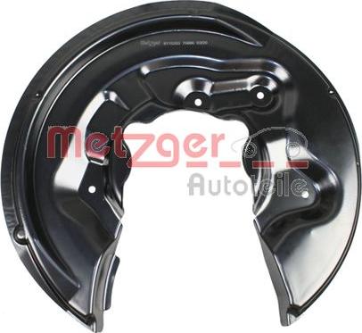 Metzger 6115203 - Dubļu sargs, Bremžu disks ps1.lv