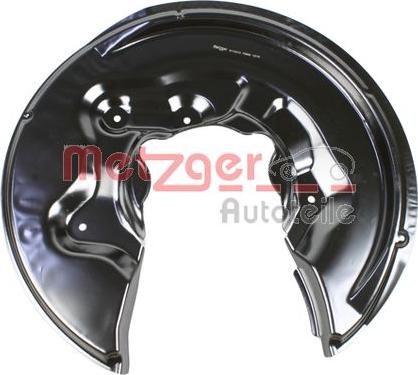 Metzger 6115212 - Dubļu sargs, Bremžu disks ps1.lv