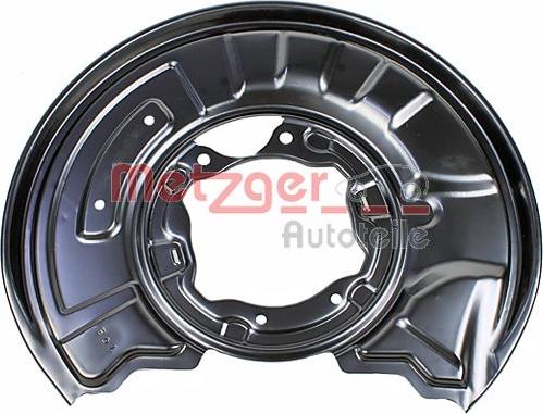 Metzger 6115284 - Dubļu sargs, Bremžu disks ps1.lv