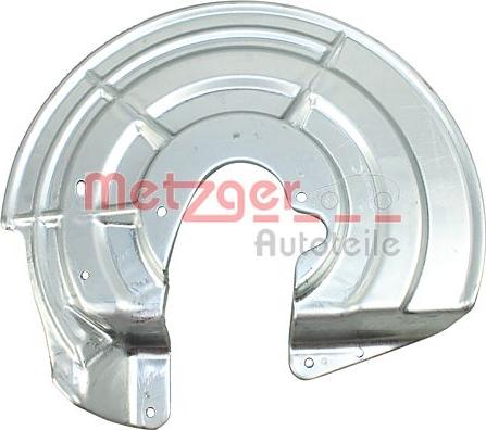 Metzger 6115272 - Dubļu sargs, Bremžu disks ps1.lv