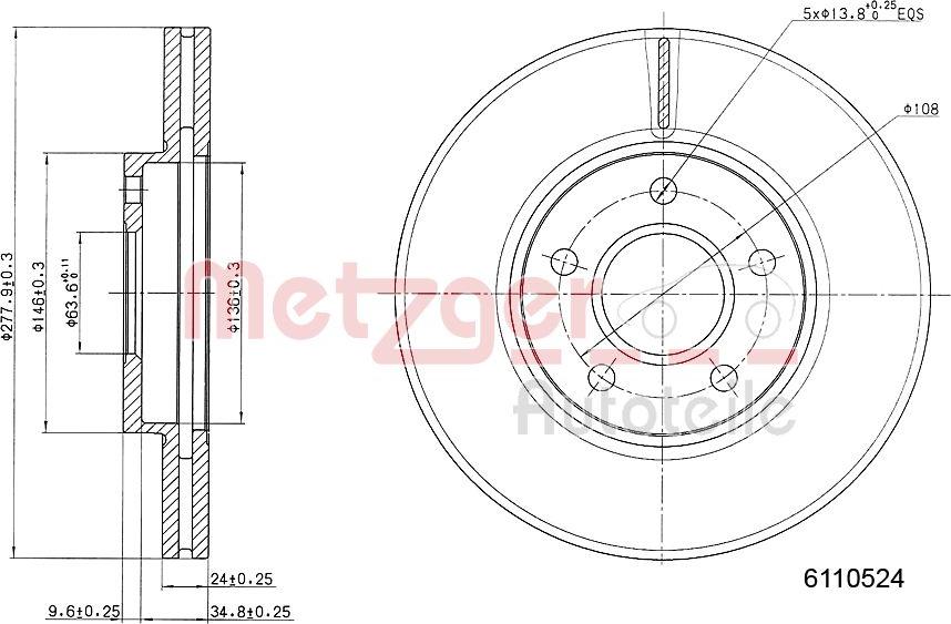 Breco BS 8547 - Bremžu diski ps1.lv