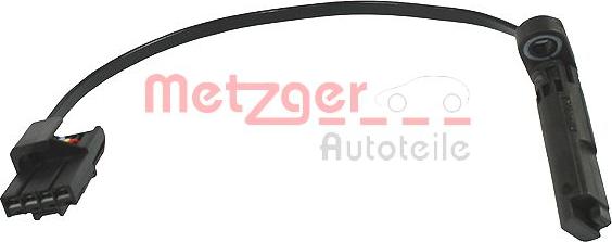 Metzger 0902272 - Impulsu devējs, Kloķvārpsta ps1.lv