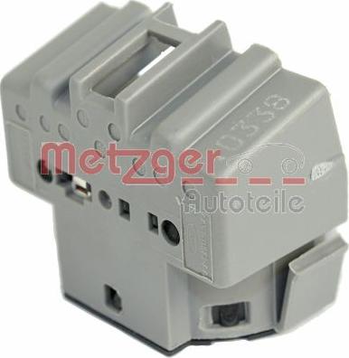 Metzger 0916368 - Aizdedzes slēdzis ps1.lv