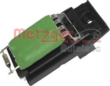 Metzger 0917049 - Rezistors, Salona ventilators ps1.lv