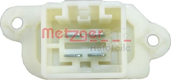 Metzger 0917029 - Rezistors, Salona ventilators ps1.lv