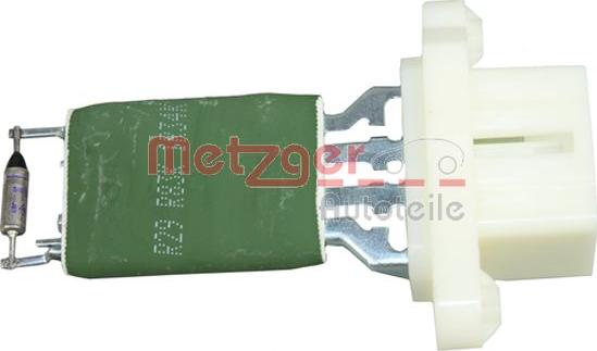 Metzger 0917029 - Rezistors, Salona ventilators ps1.lv