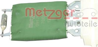 Metzger 0917075 - Rezistors, Salona ventilators ps1.lv