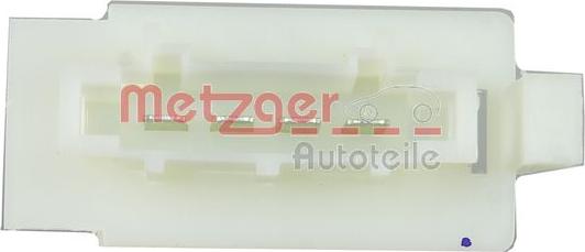 Metzger 0917075 - Rezistors, Salona ventilators ps1.lv