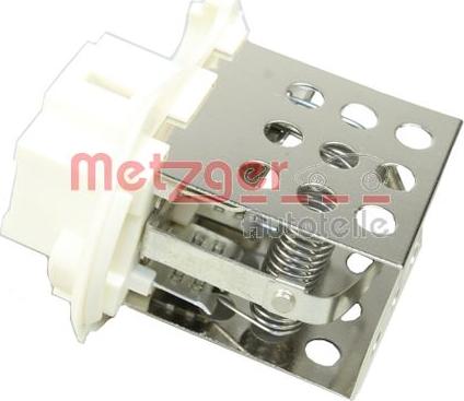 Metzger 0917073 - Rezistors, Salona ventilators ps1.lv