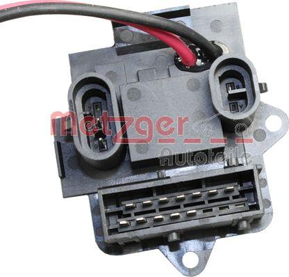 Metzger 0917072 - Rezistors, Salona ventilators ps1.lv