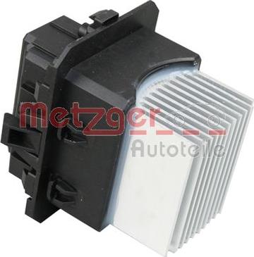 Metzger 0917077 - Rezistors, Salona ventilators ps1.lv