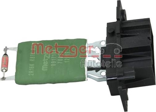 Metzger 0917108 - Rezistors, Salona ventilators ps1.lv