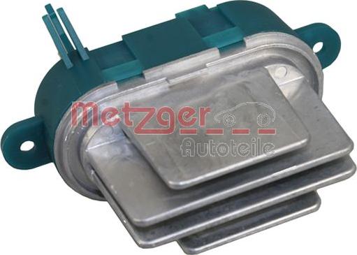 Metzger 0917172 - Regulators, Salona ventilators ps1.lv