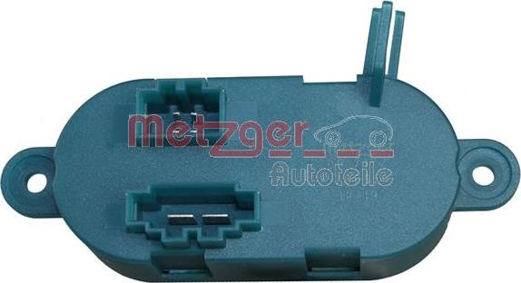 Metzger 0917172 - Regulators, Salona ventilators ps1.lv