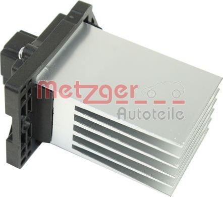 Metzger 0917340 - Rezistors, Salona ventilators ps1.lv