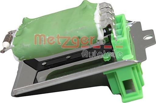 Metzger 0917348 - Rezistors, Salona ventilators ps1.lv