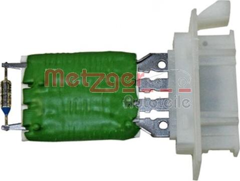 Metzger 0917320 - Rezistors, Salona ventilators ps1.lv