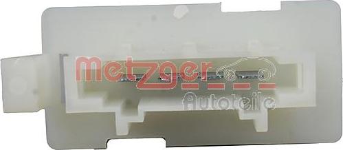 Metzger 0917374 - Rezistors, Salona ventilators ps1.lv