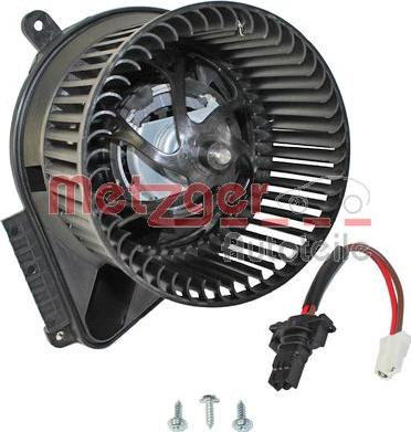 Metzger 0917293 - Salona ventilators ps1.lv