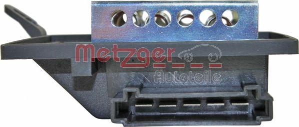 Metzger 0917243 - Rezistors, Salona ventilators ps1.lv