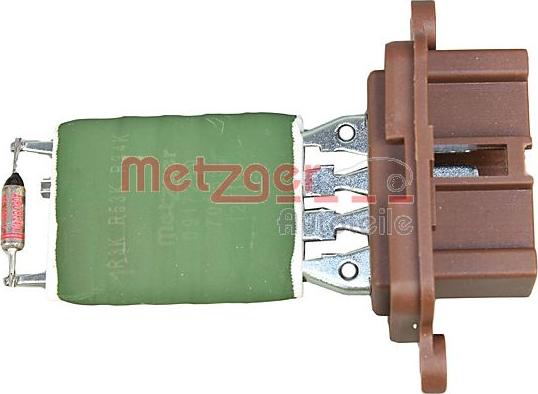 Metzger 0917259 - Rezistors, Salona ventilators ps1.lv