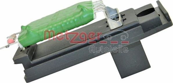 Metzger 0917263 - Rezistors, Salona ventilators ps1.lv