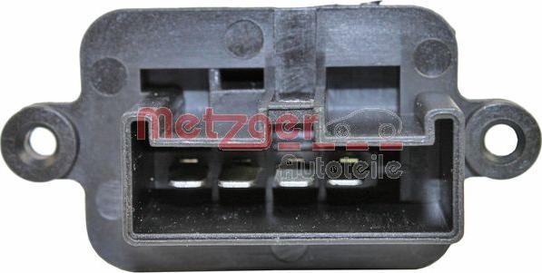 Metzger 0917211 - Rezistors, Salona ventilators ps1.lv